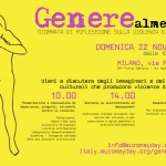 GENEREalmente Flyer