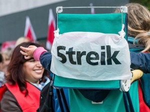 Sozialarbeiter streiken